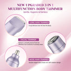 BettrShave™ Lavender • 3-in-1 Body Groomer