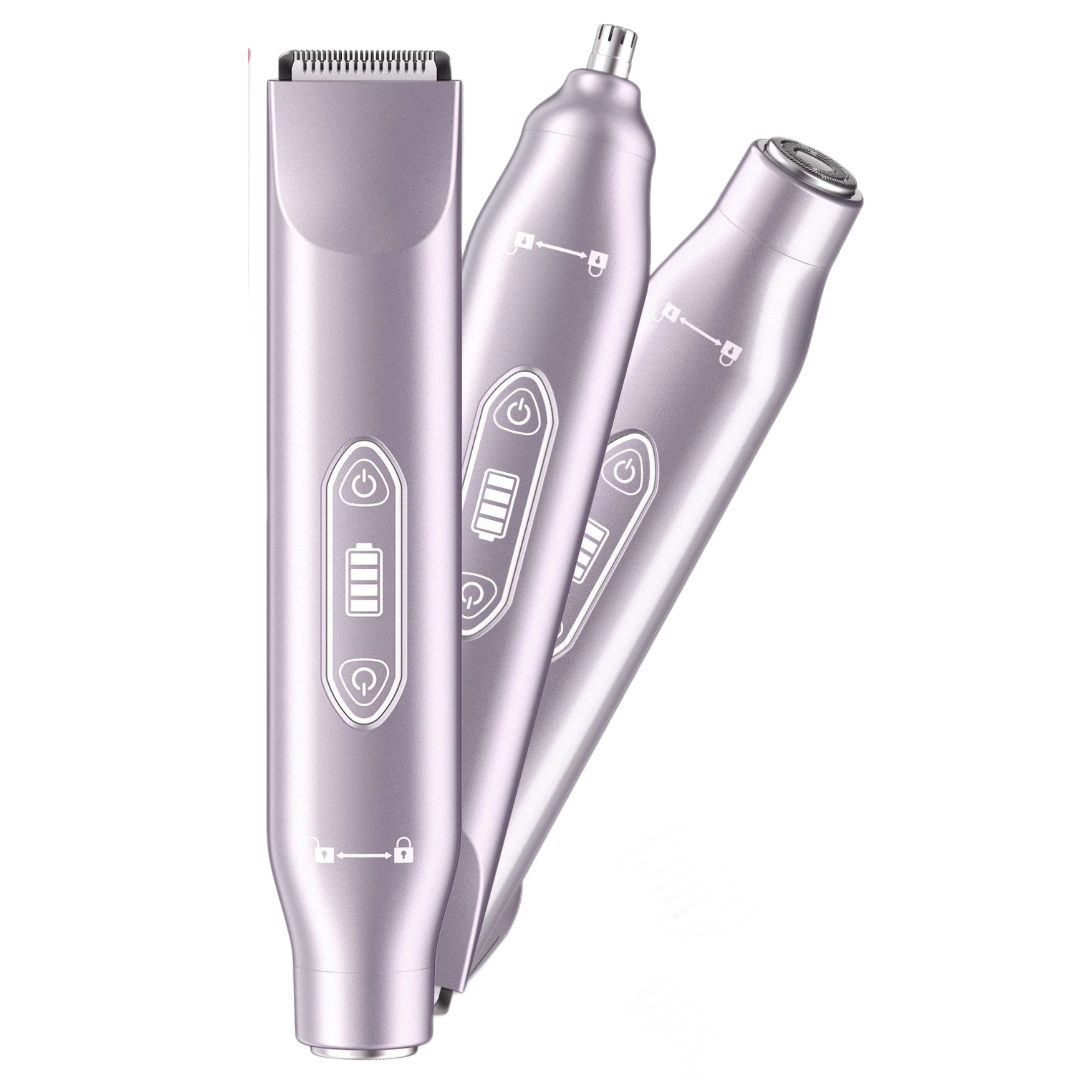 BettrShave™ Lavender | 3-in-1 Women's Body, Bikini & Facial Hair Trimmer